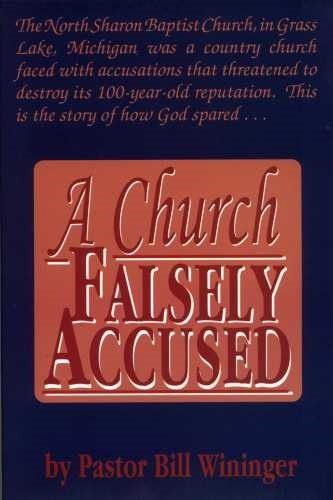 church falsely accused