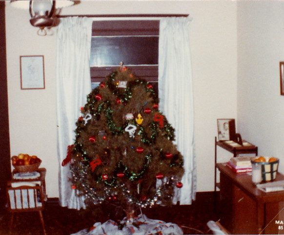 christmas tree new lexington 1985