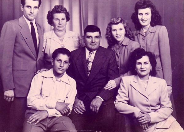 gerencser family 1950s