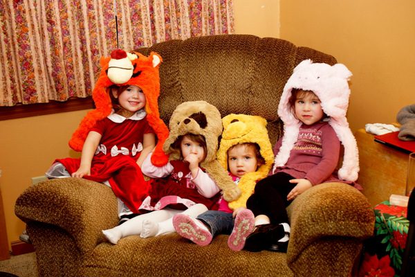 gerencser grandchildren christmas 2013