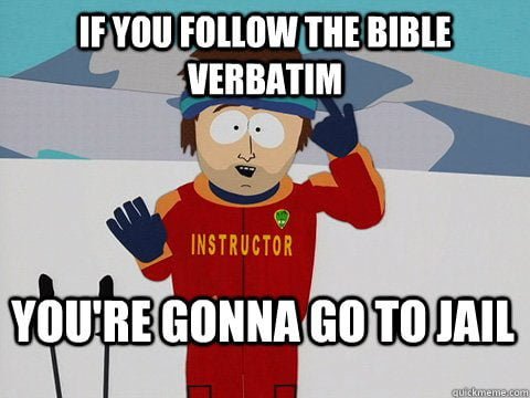 bible literalism