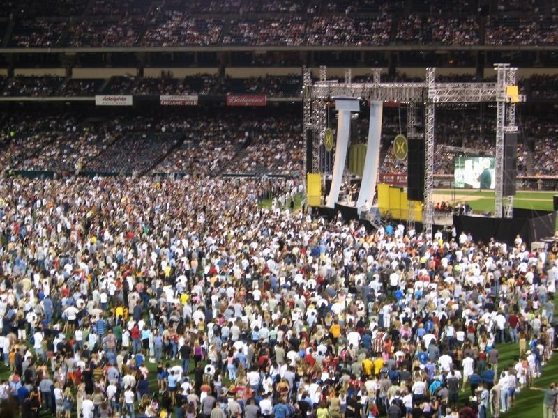 billy graham crusade altar call