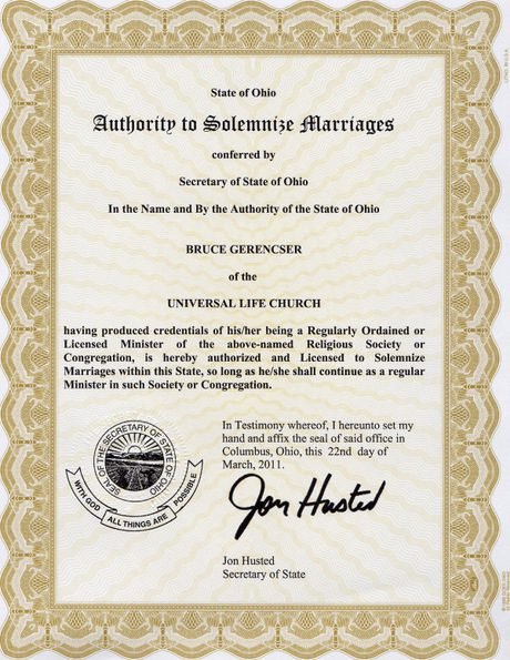 ohio license to marry 2