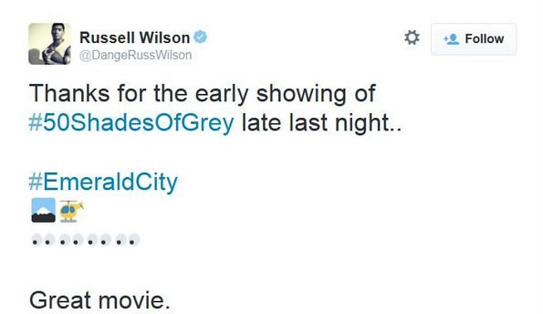 russell wilson tweet