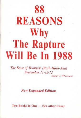 88 reasons edgar whisenant