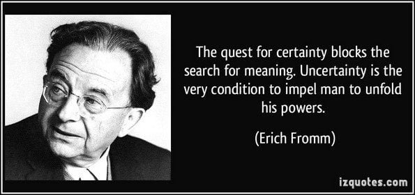 certainty erich fromm