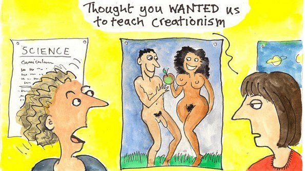 teaching creationism