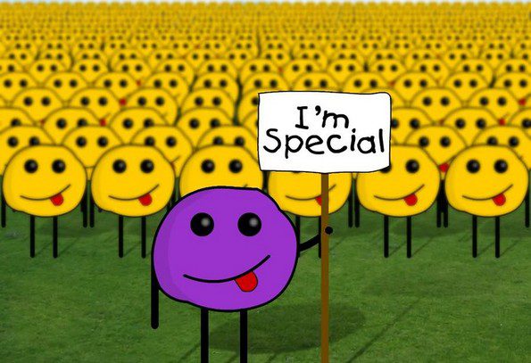 i am special