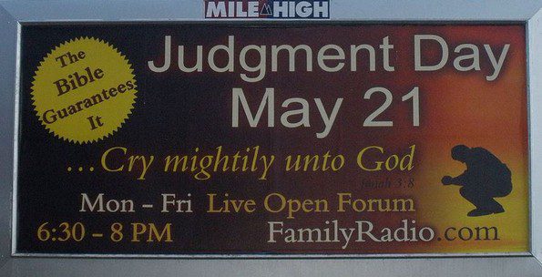 judgment day harold camping