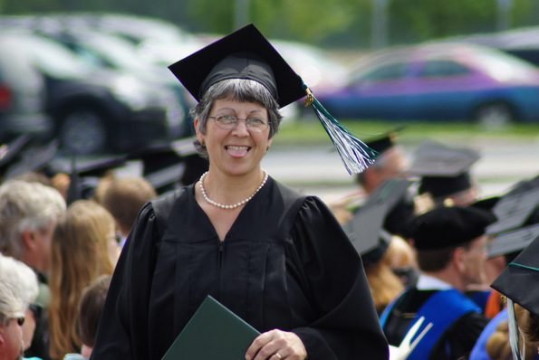 polly gerencser graduation 2012