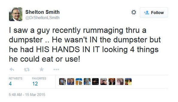 shelton smith tweet