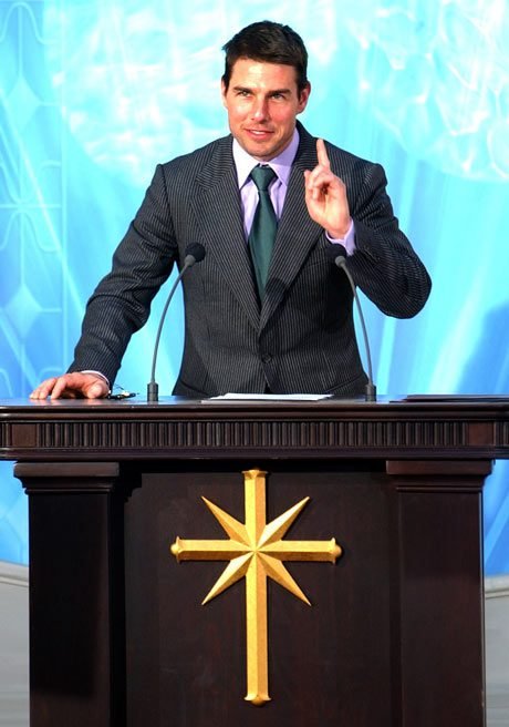 tom cruise church of scientology