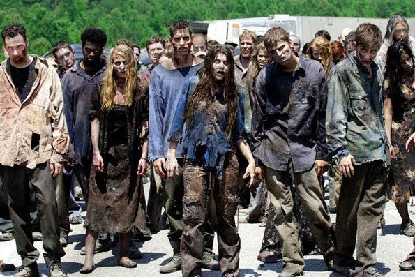 walking dead zombies