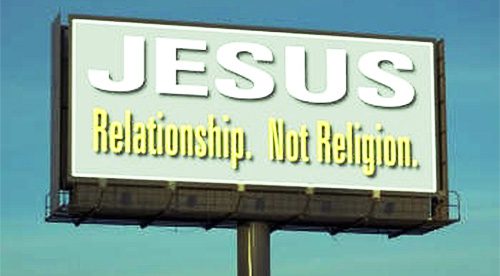 christianity a relationship