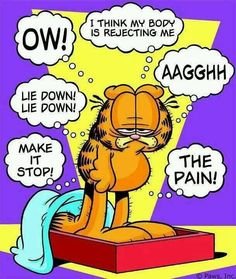 garfield pain