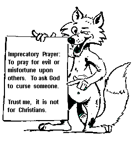 imprecatory prayer