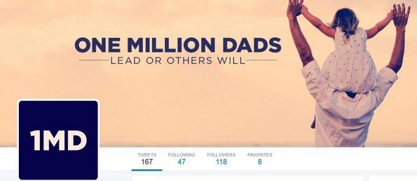 one million dads twitter