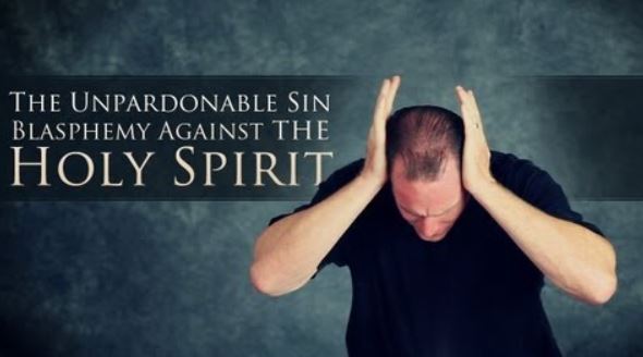 unpardonable sin