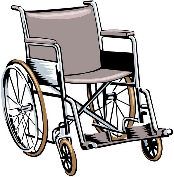 wheelchair