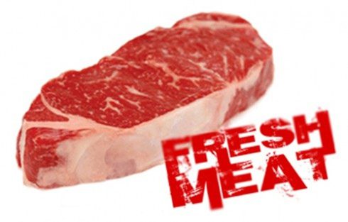 fresh meat