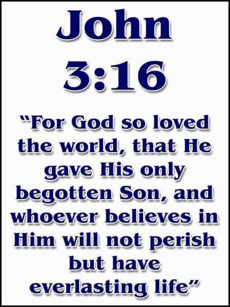 bible verse john 3 16 wallpaper