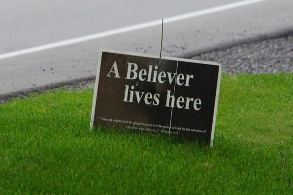 believer lives here