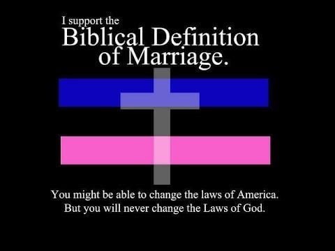 biblical marriage