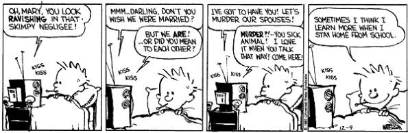 calvin and hobbes tv