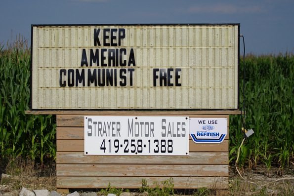 keep america communist free