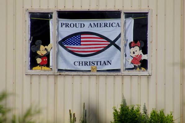 proud american christian