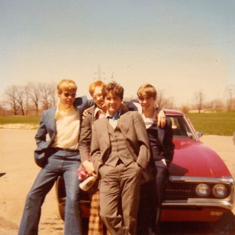 gary keen bruce mike fox greg wilson midwestern baptist college 1978