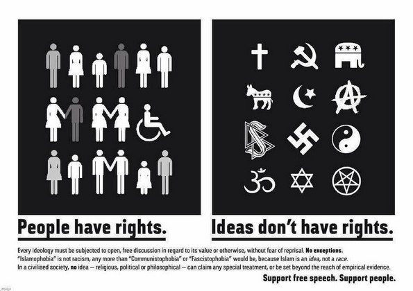 ideas dont have rights