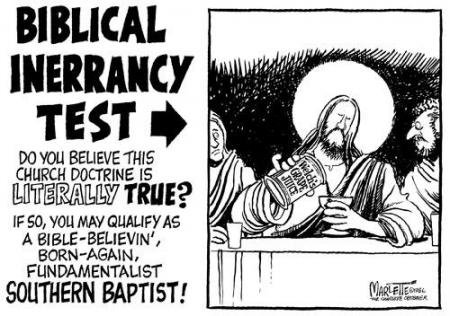 inerrancy test