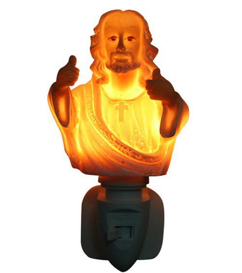 jesus night light