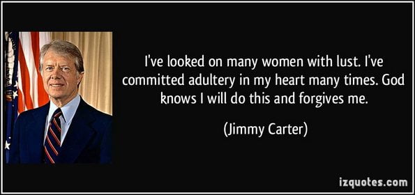 jimmy carter lust quote