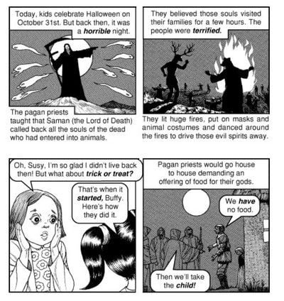 chick tract halloween