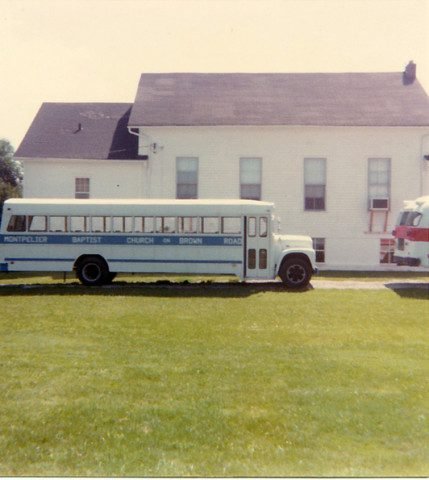 montpelier baptist church 1979