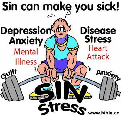 sin can make you sick