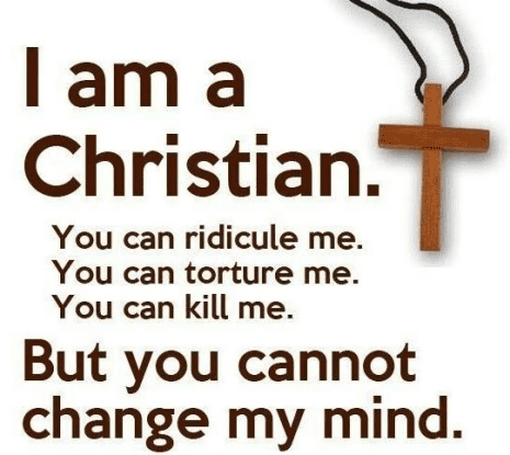 closed minded christianity