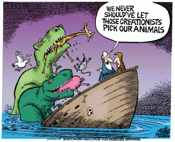 dinosaurs on the ark