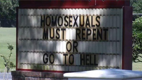 homosexuals must repent