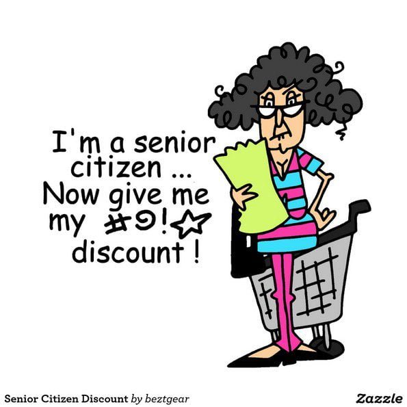 senior citizen discount