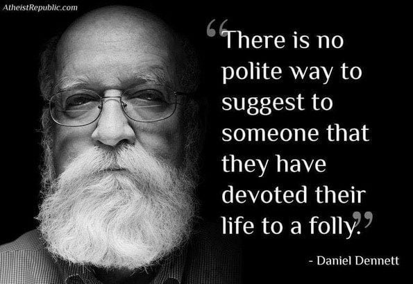 daniel dennett quote