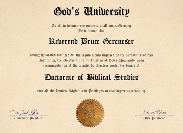 doctorate