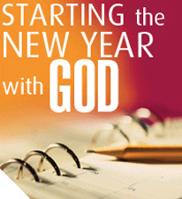 starting new year with god