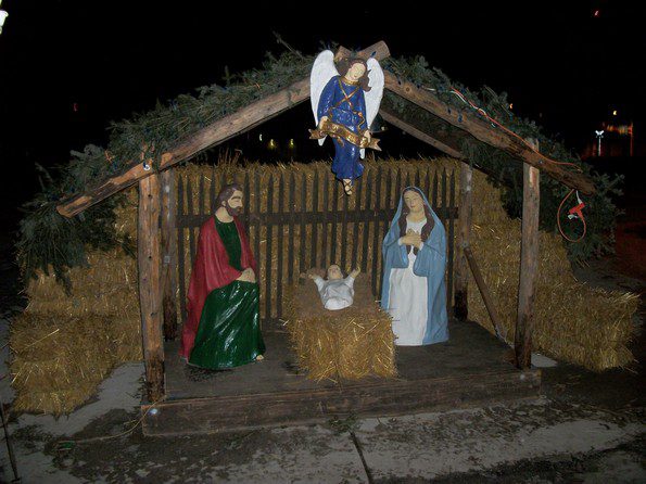 wadena nativity scene
