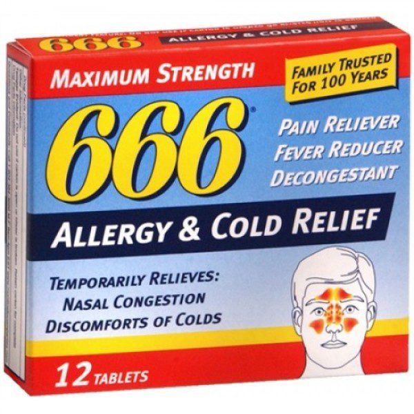 666 cold medicine 4