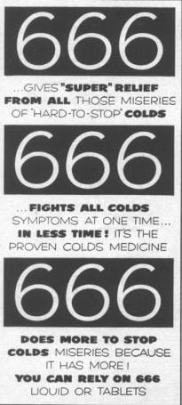 666 cold medicine 5