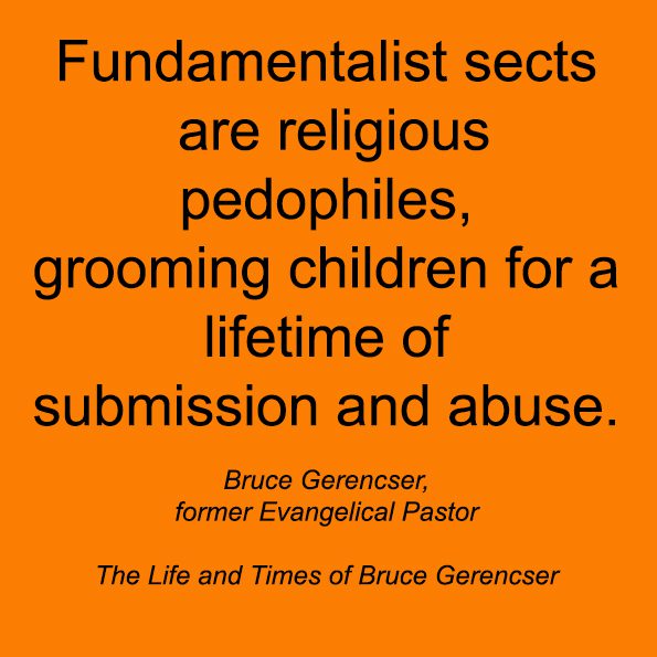 religious pedophiles