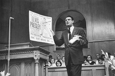 bob gray jacksonville florida preaching against elvis